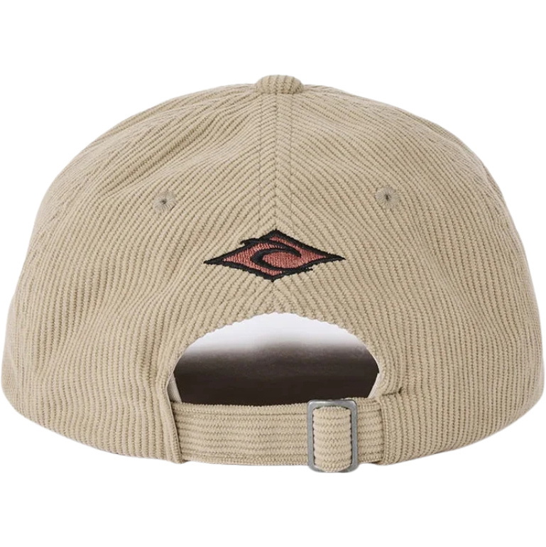 Rip Curl Mens Diamond 2.0 Adjustable Cap 1I3MHE - Khaki Sand